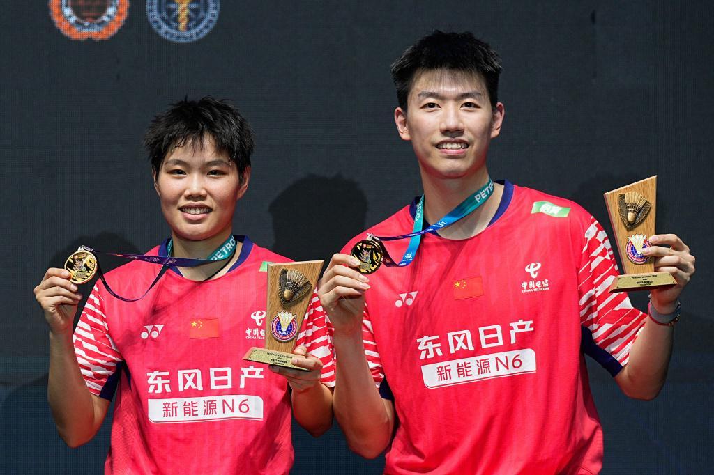 杏彩体育官方-新赛季首站留下伤退遗憾,国羽的2026依然值得期待