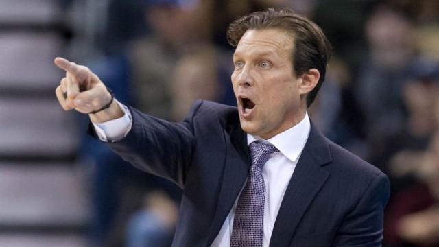 杏彩体育平台-爵士主帅施耐德将执教全明星赛 东部老里有望胜出