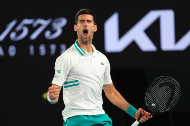 杏彩体育官方-德约直落三盘横扫梅德维德夫 加冕澳网九冠王