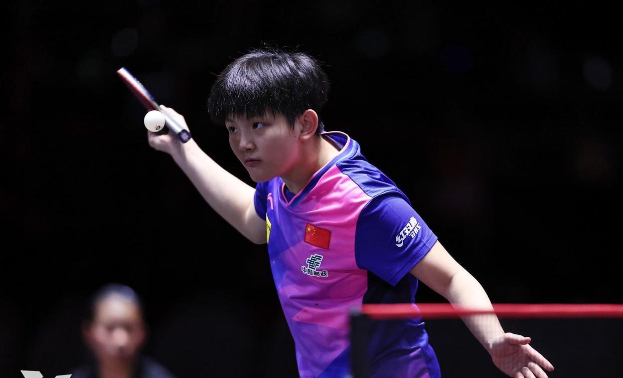 杏彩体育官方-3-0夺冠！中国女乒14岁新版孙颖莎崛起：U15世界第2又萌又能打